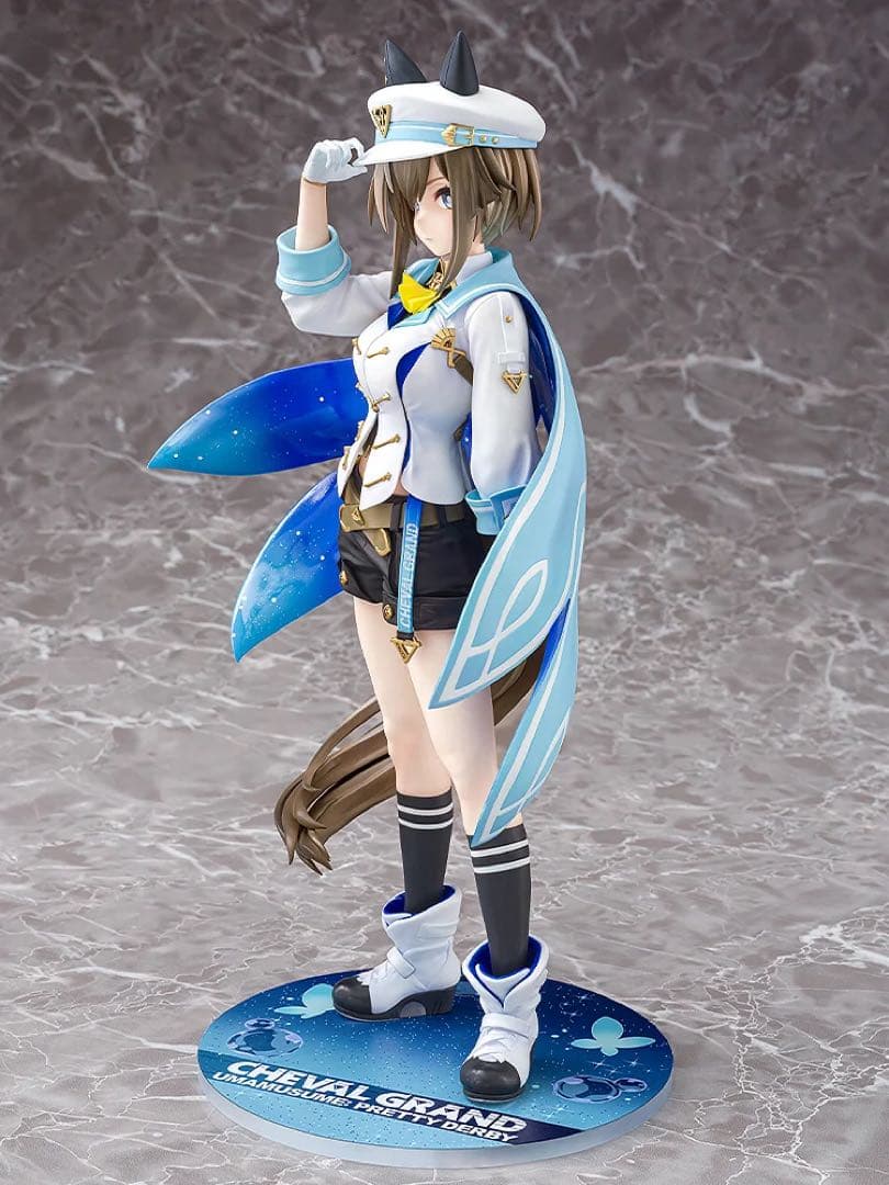 ウマ娘 シュヴァルグラン　フィギュア　ファットカンパニー