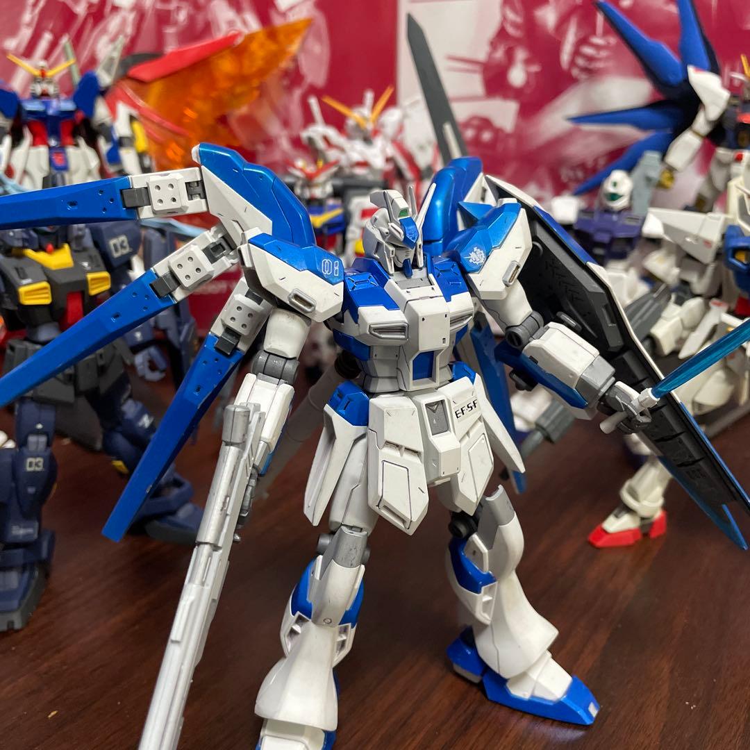 1/144 HG ガンプラ 10体 完成品 ジャンク（＋ゲルググ）
