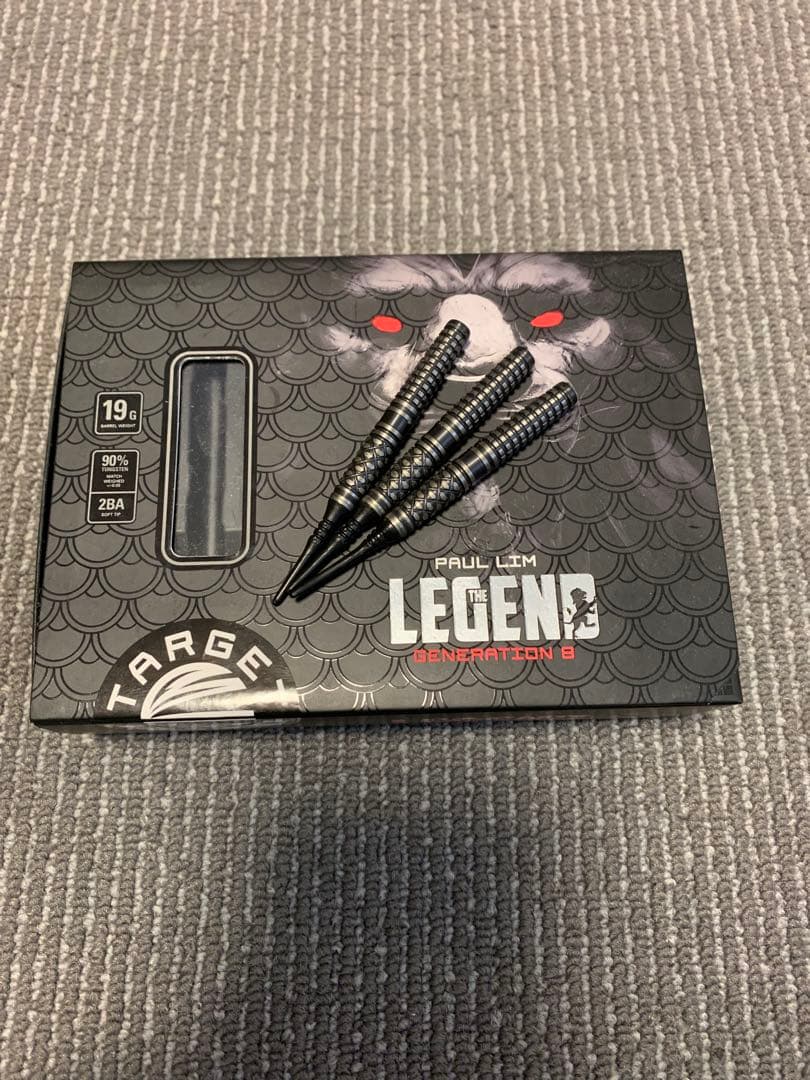 ダーツ Paul Lim Legend Generation 8