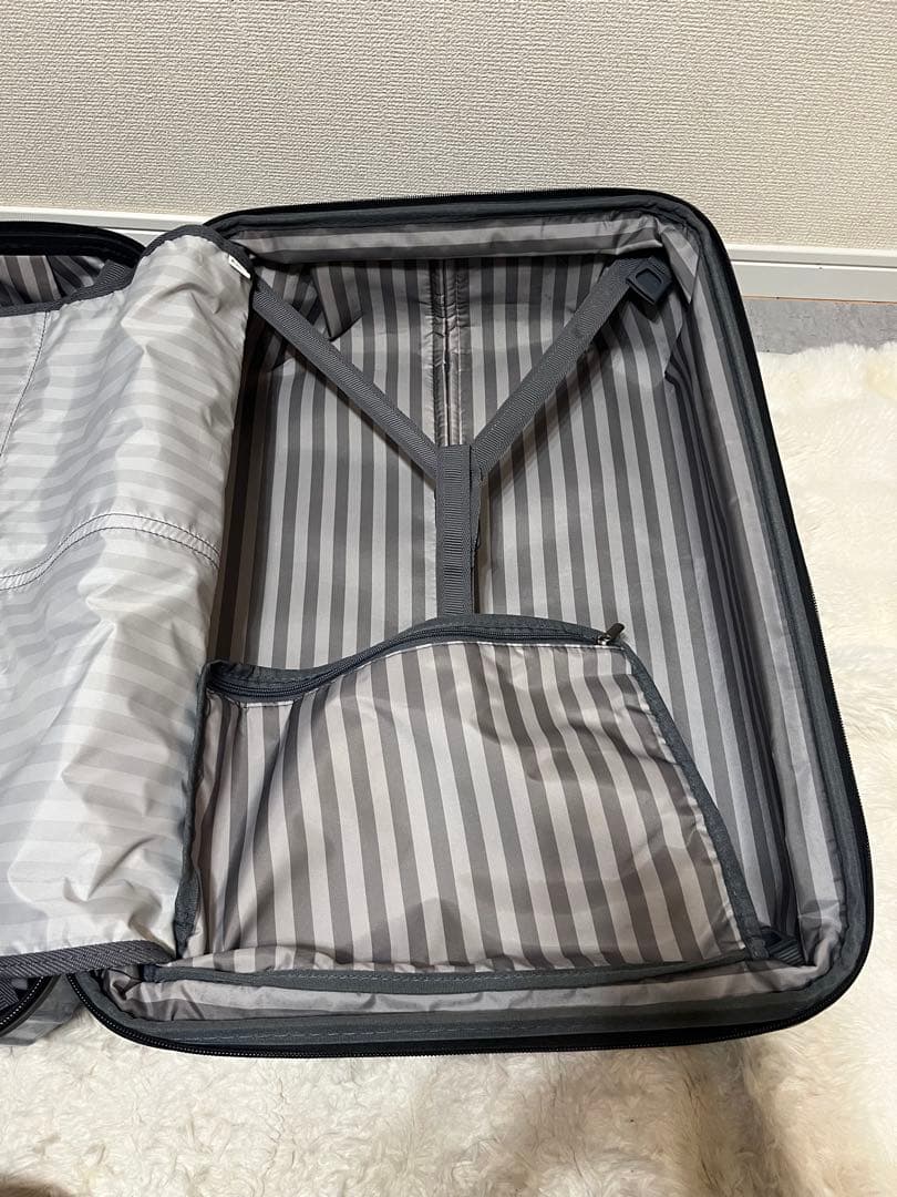 送料無料 ACE クレスタ スーツケース　容量　64〜70ℓ エキスパンド