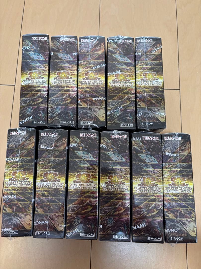 遊戯王OCG クォーターセンチュリーアートコレクション 11BOXシュリンク付