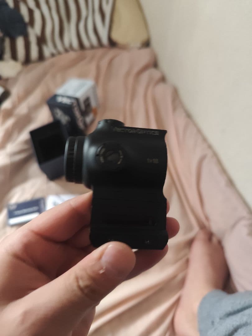 トイガン PARAGON 1x18 X-Micro Prism Scope