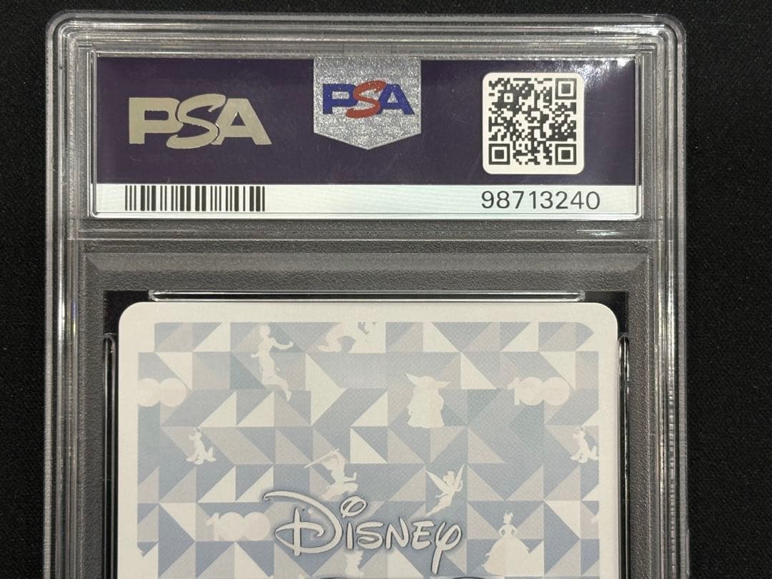 PSA10 ディズニー100 蒸気船ウィリー ヴァイスシュヴァルツ 激レア