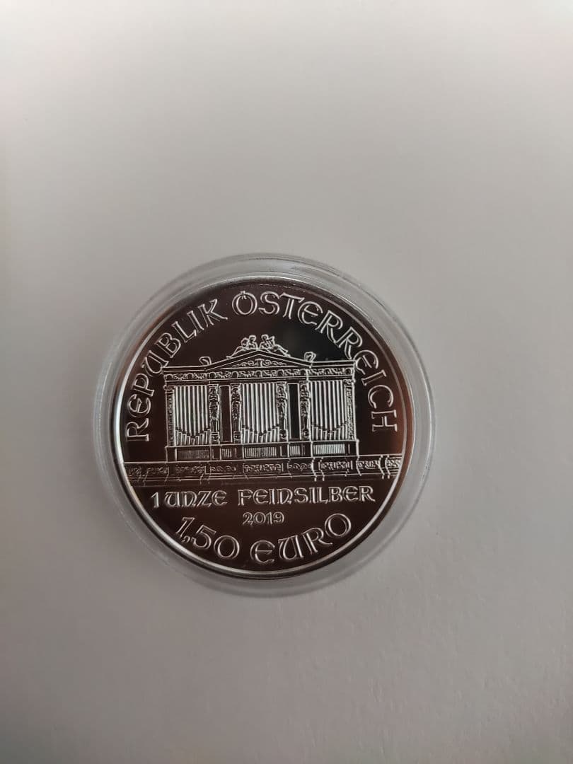 オーストリア造幣局発行 ウィーン銀貨 1オンス　5枚セット