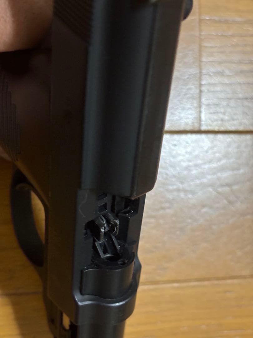 マルゼン　6mm ガスブローバック　ワルサーP38 AC41