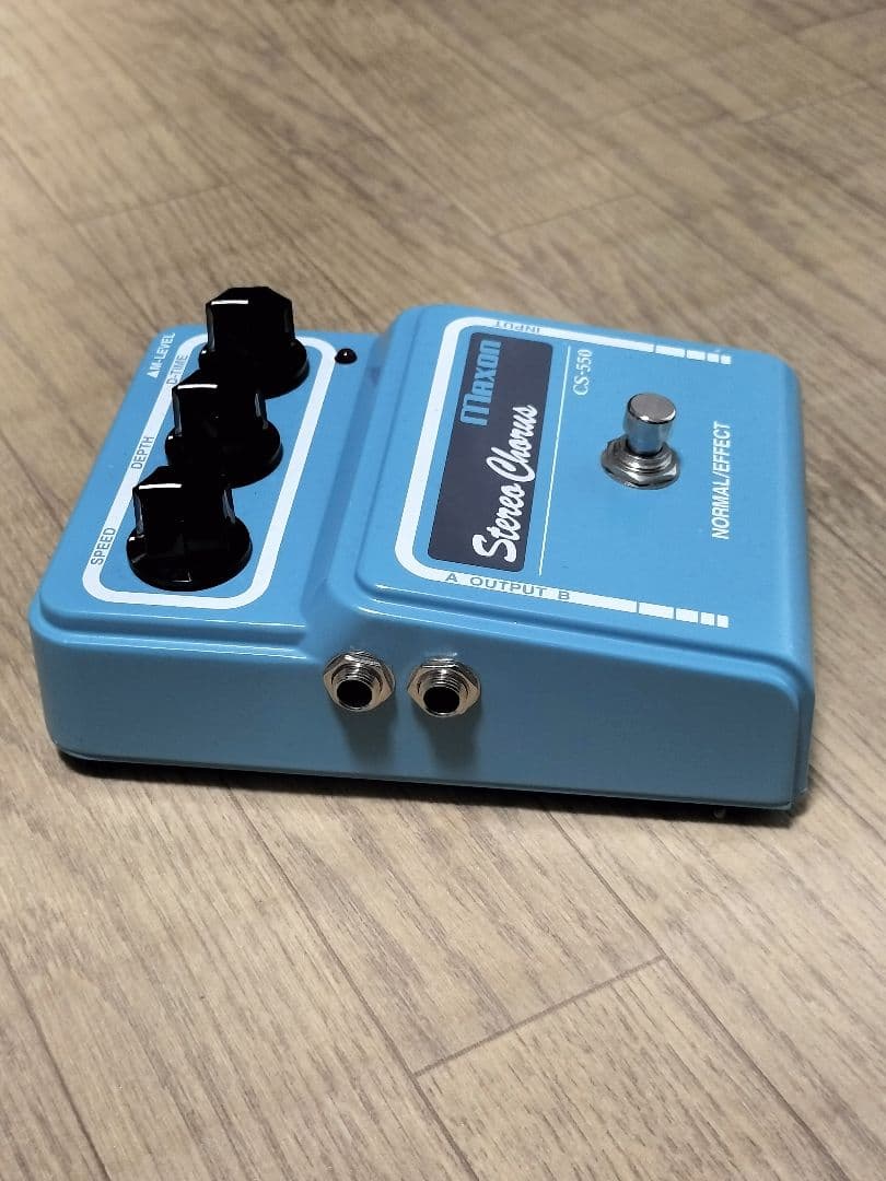 MAXON CS-550 マクソン　コーラス　電源アダプタ付き