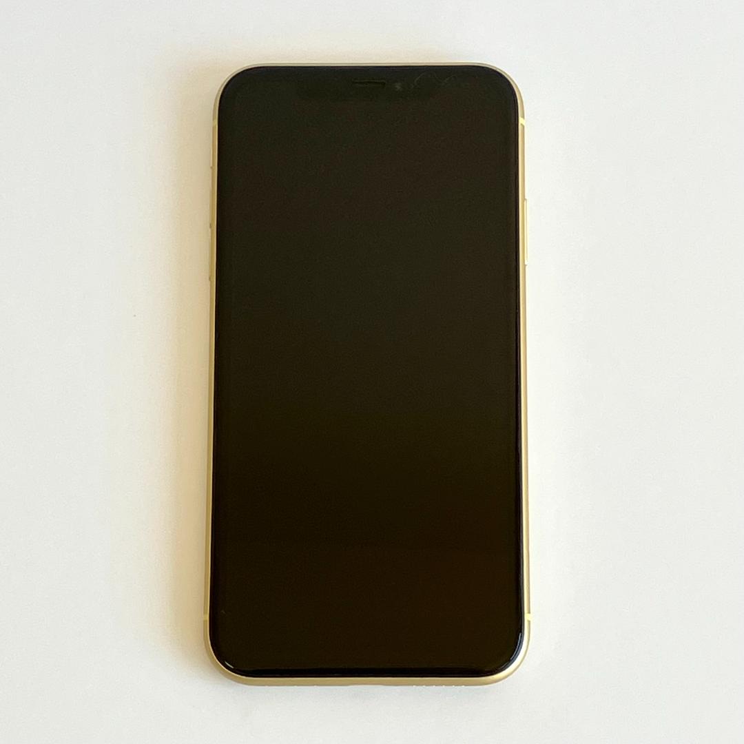 iPhone XR 64GB SIMフリー イエロー