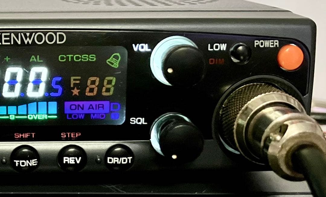 ケンウッドTM-441S 35w アマチュア無線機