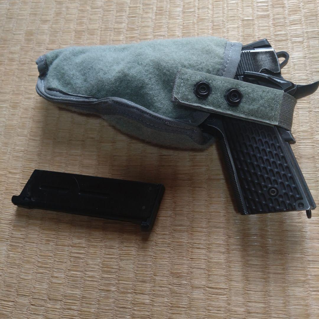 東京マルイ　MEU　ガバメント ダメージ塗装　美品
