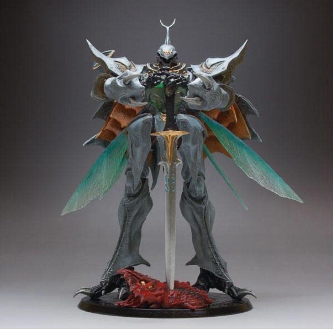【新品未開封】 聖戦士ダンバイン オーラバトラー サーバイン リミテッドモデル