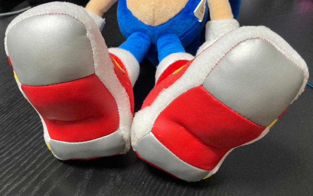 【非売品】2001年ソニックぬいぐるみ - SONIC SOAP SHOES