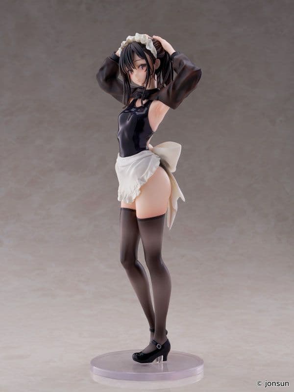 【未開封】恋恋 -櫻- シオリ 競泳メイド 1/6 完成品フィギュア