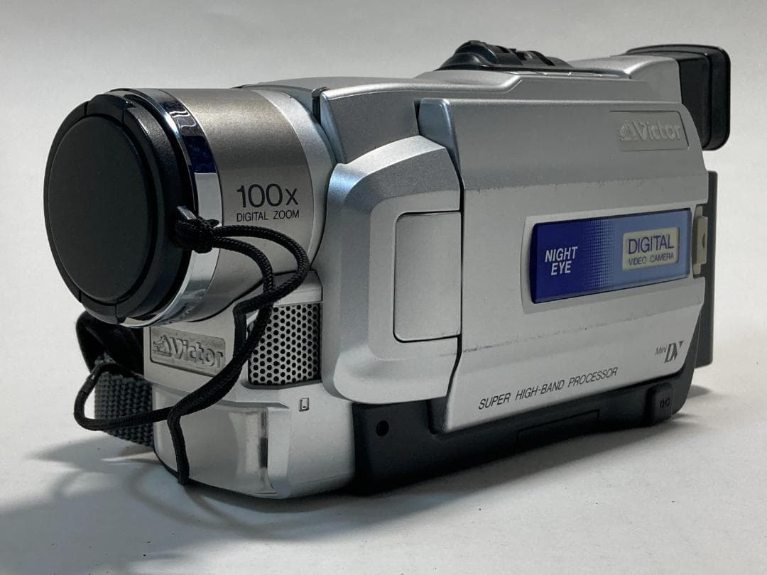 ビクター　ミニDV　ビデオカメラ　GR-DVA20K　VICTOR　miniDV