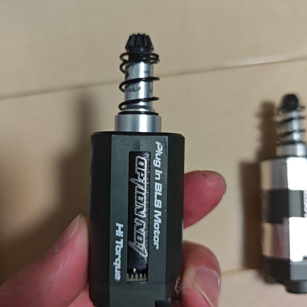 OPTION NO.1 プラグインブラシレスモーター トルク型 ロング