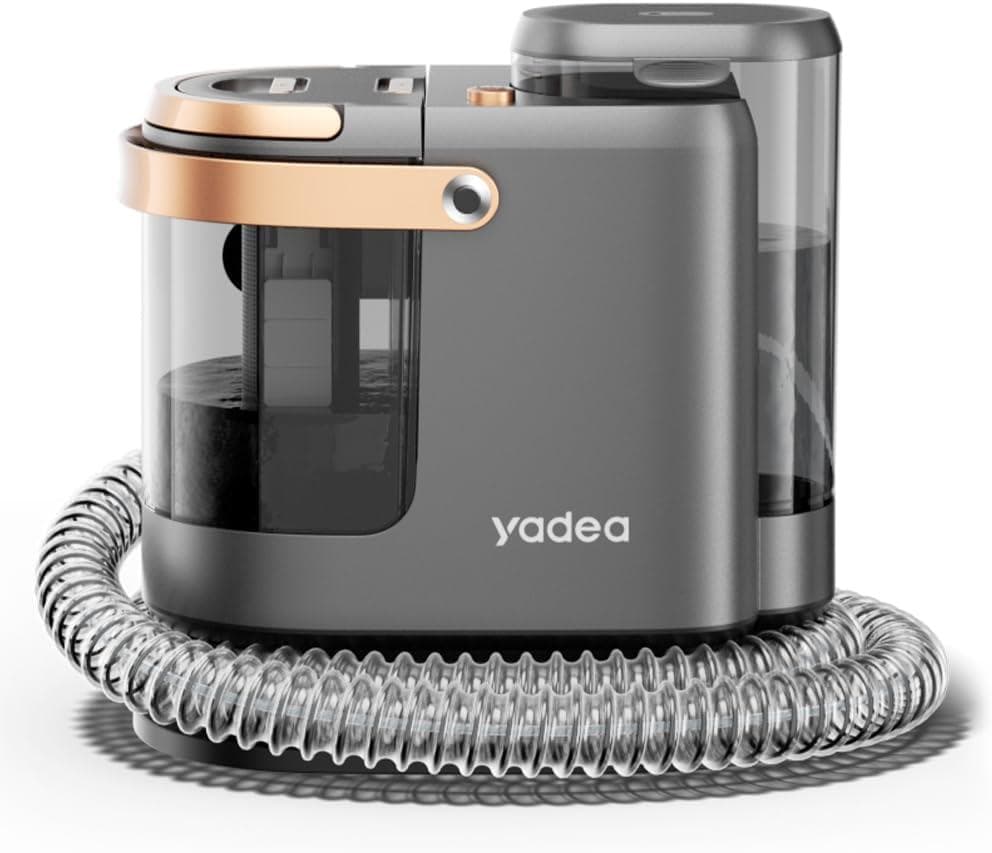 【yu.】 R3 カーペットクリーナー リンサークリーナー18000Pa