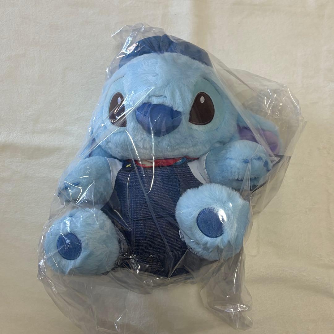 スティッチ ぬいぐるみ Denim stitch