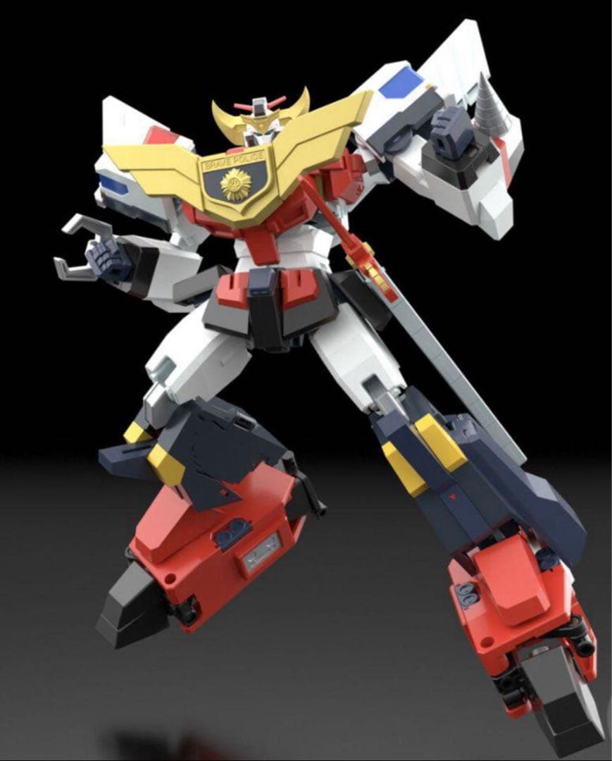 新品未開封）【SMP】勇者警察ジェイデッカー／5体セット／まとめ売り