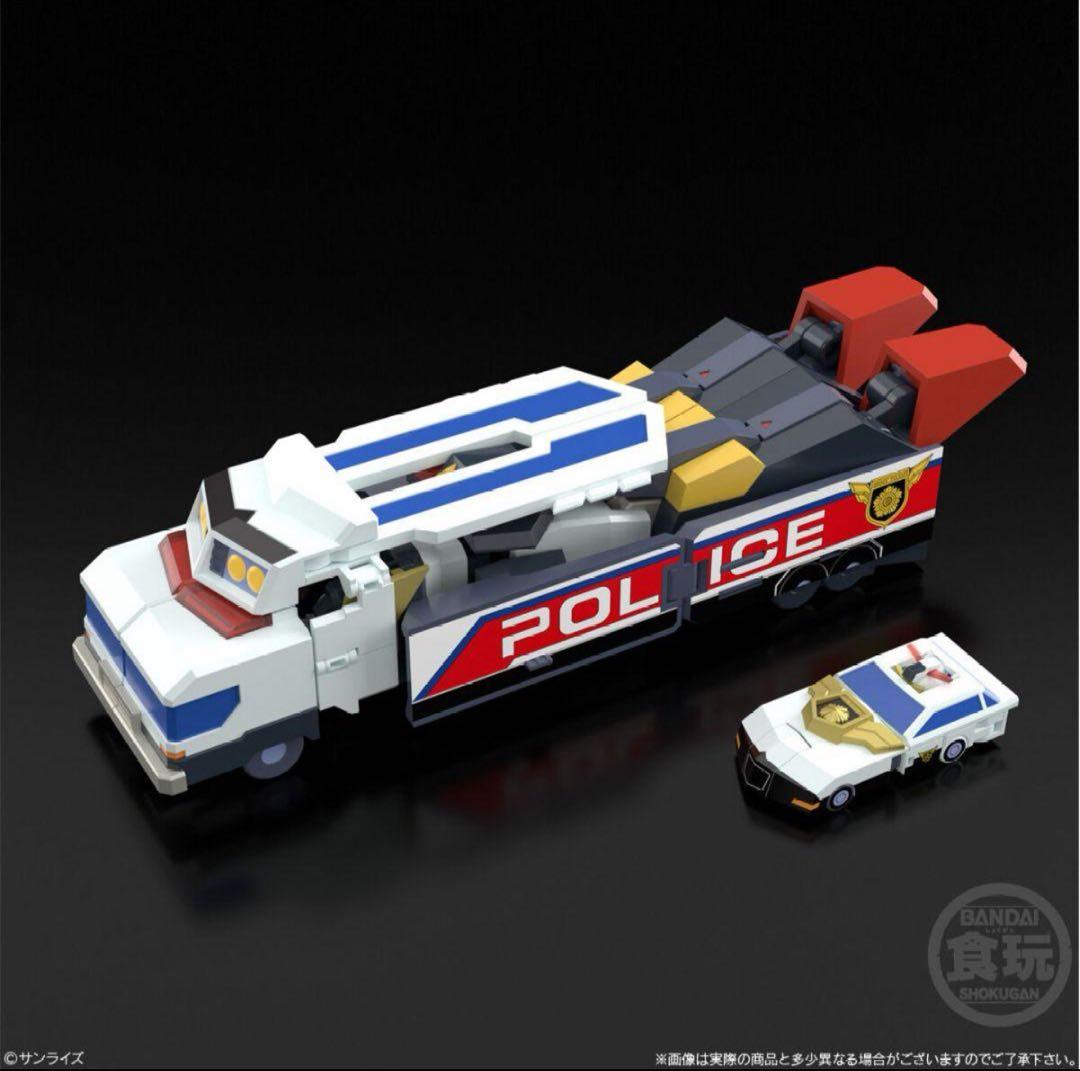 新品未開封）【SMP】勇者警察ジェイデッカー／5体セット／まとめ売り