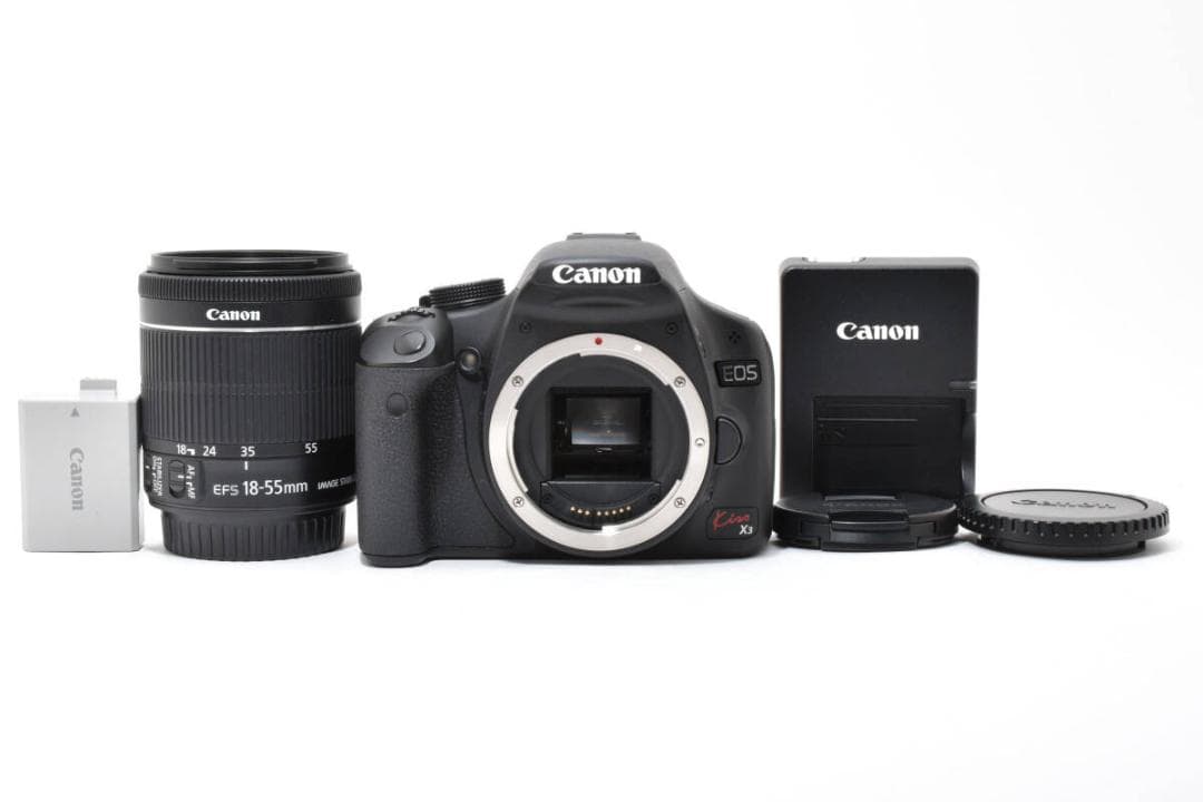 ★極上品★《9,935回 》EOS Kiss X3 + ef-s 18-55