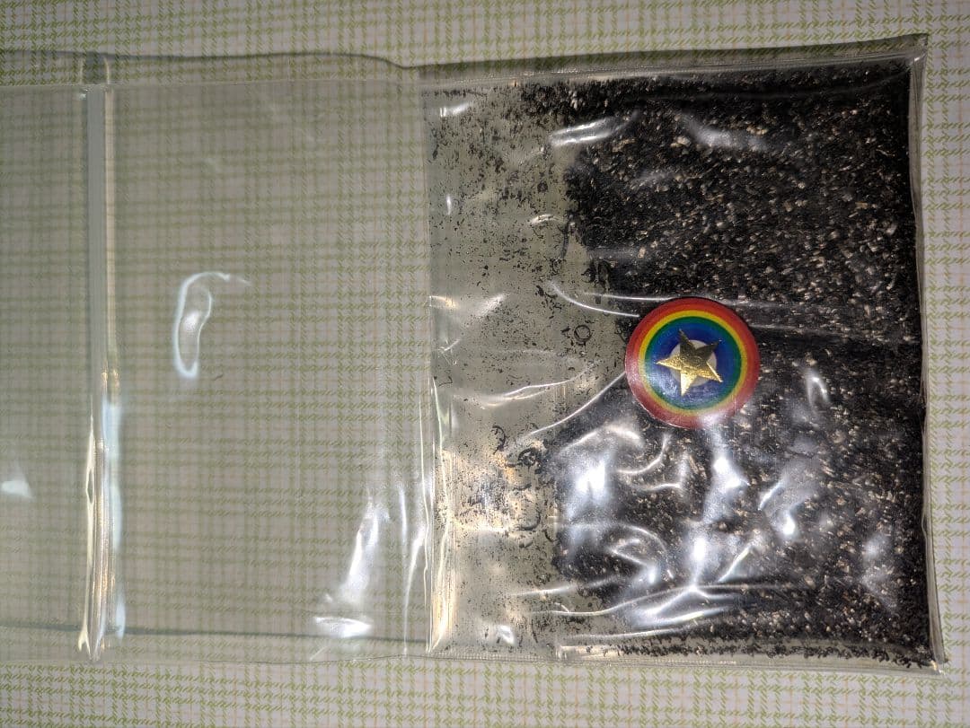 隕石の粉　ギベオン　宇宙村　重量20グラム