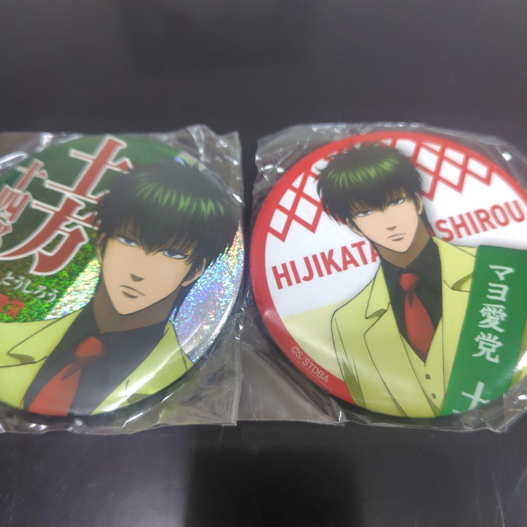 銀魂缶バッジ