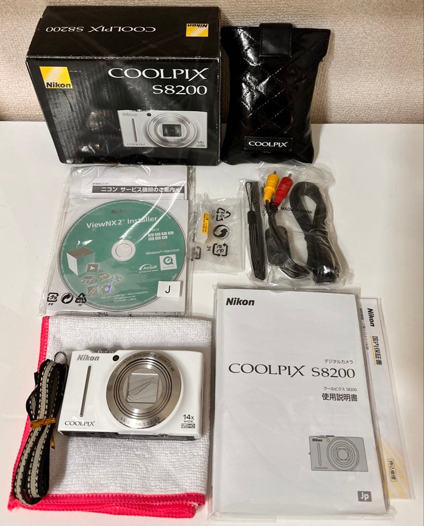 動作確認写真有 Nikon COOLPIX S8200 コンパクトデジタルカメラ