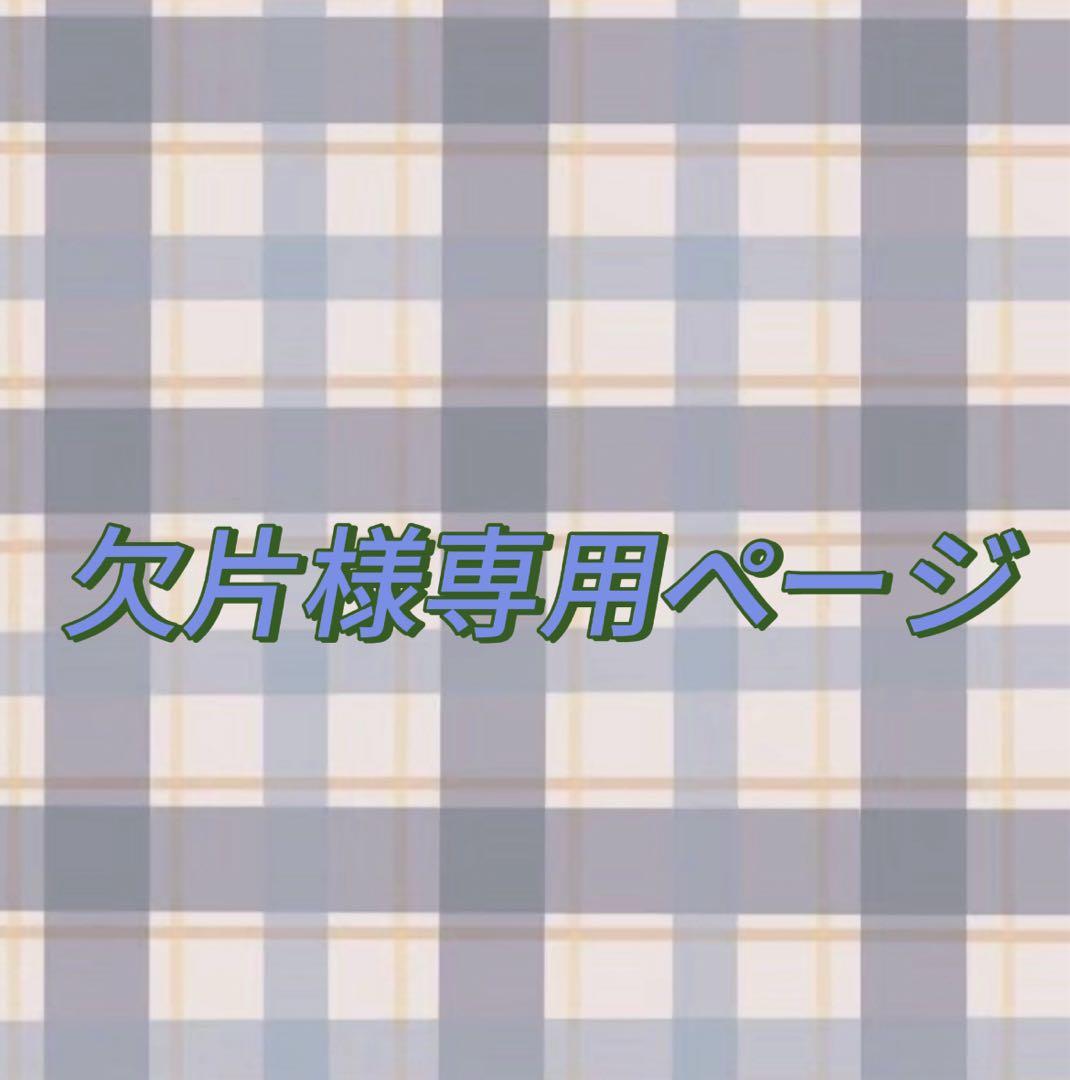 欠片ページ