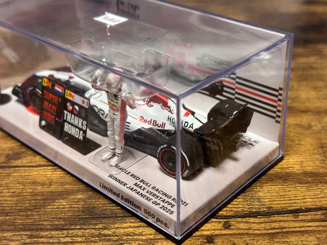 【MV別注】Red Bull RB21 フェルスタッペン 2025 日本GP