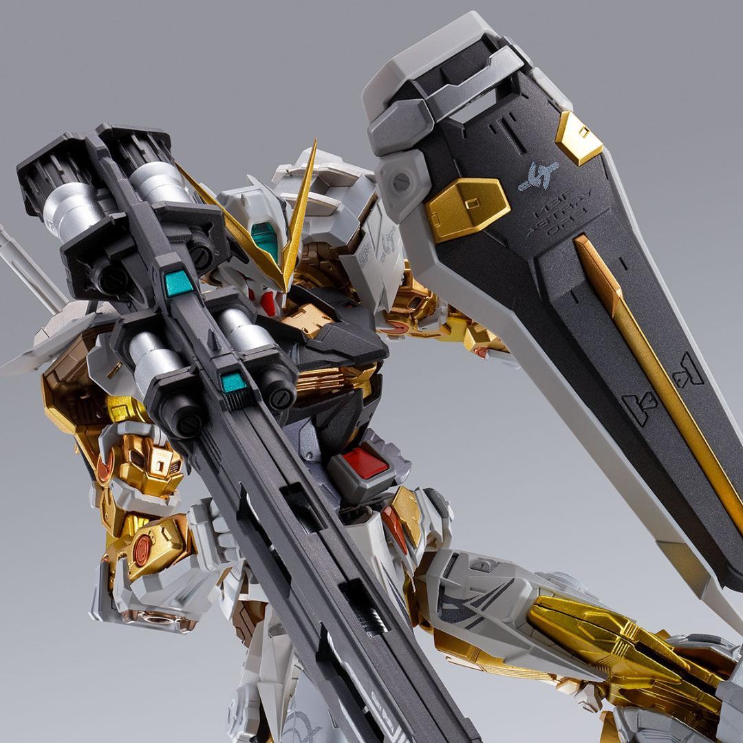 【新品・未開封】L BUILD ガンダムアストレイ ゴールドフレーム