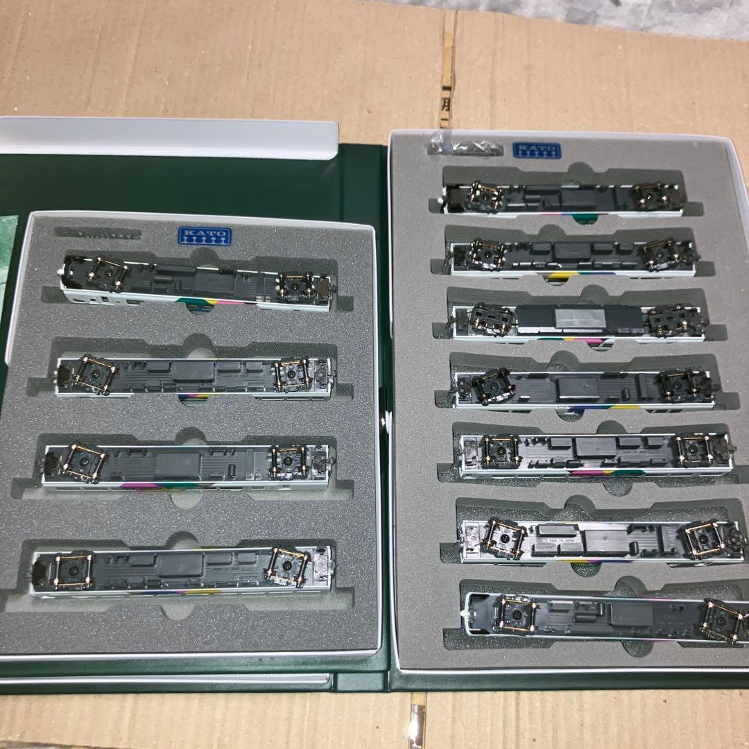 KATO 10-433.434 E257系　基本、増結セット11両編成