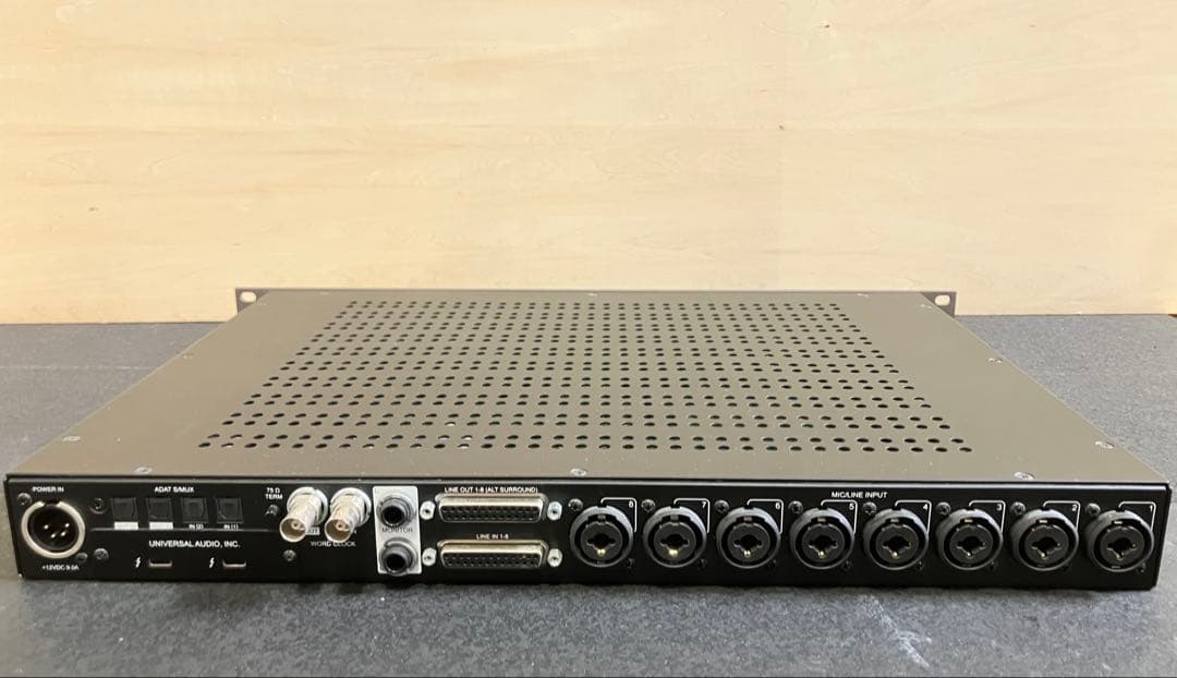 DTM・DAW Universal Audio Apollo x8p