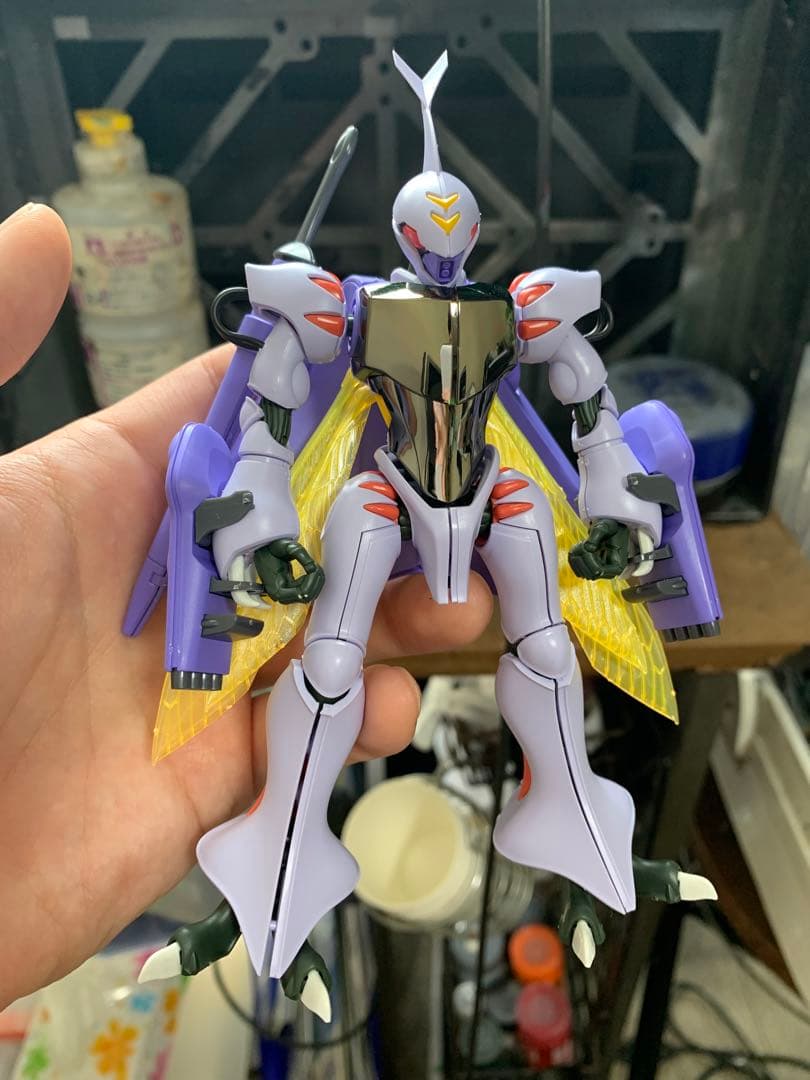 ご依頼品　hgダンバイン