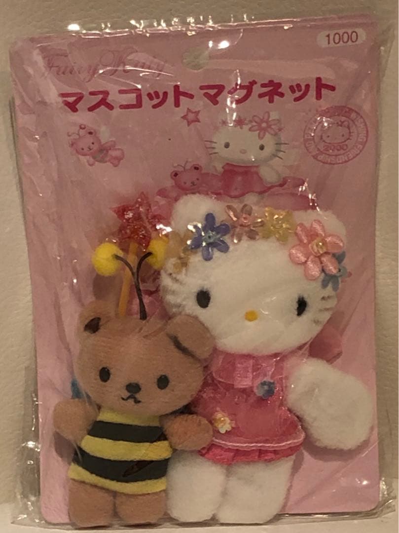 ハローキティ フェアリーキティ タイニーチャム マグネット付マスコット　新品