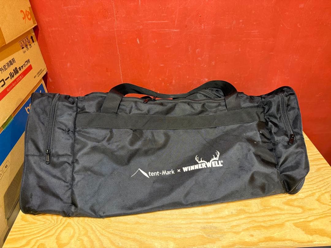 【未使用品】 テンマクデザイン　ウィンナーウェル　ウッドストーブ L　薪ストーブ