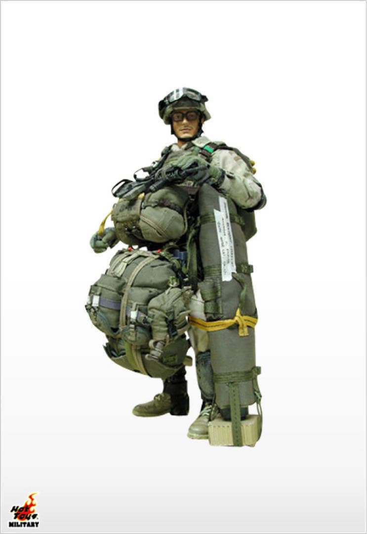 ホットトイズ US アーミー エアボーン レンジャー 75th