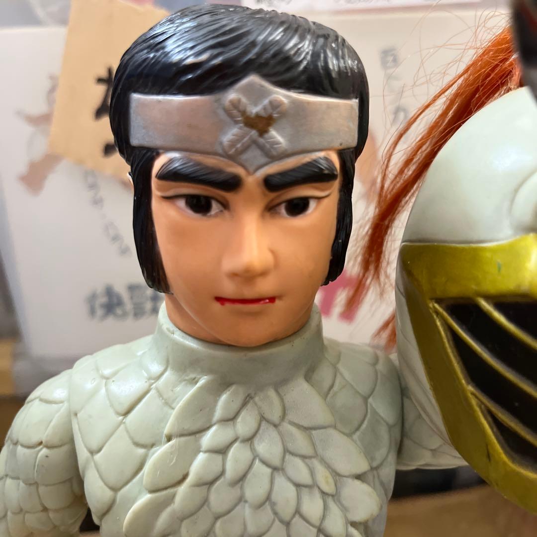 変身忍者嵐　面取れ　ジャイアントサイズ　当時物
