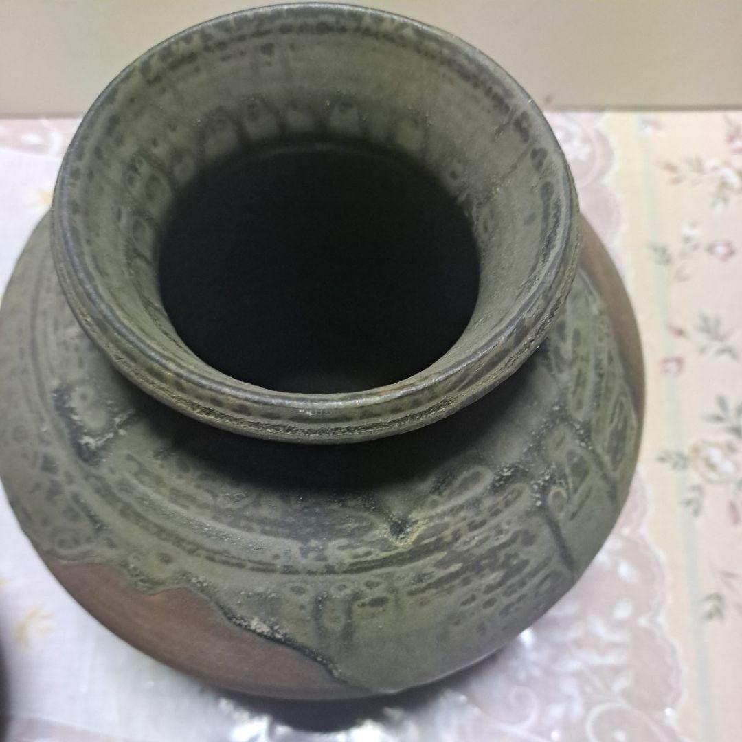 備前焼　 花瓶　　壺　花入　古美術　骨董品