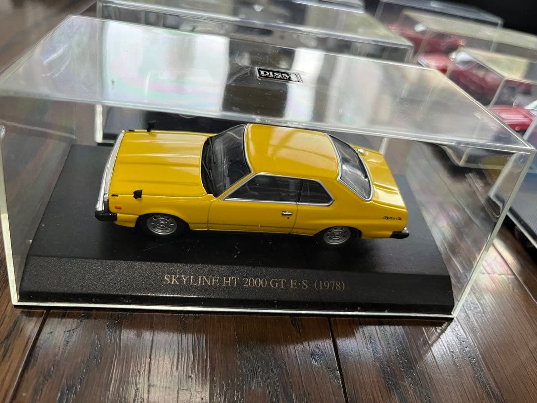 【専用】NISSAN ミニカー 6台セット