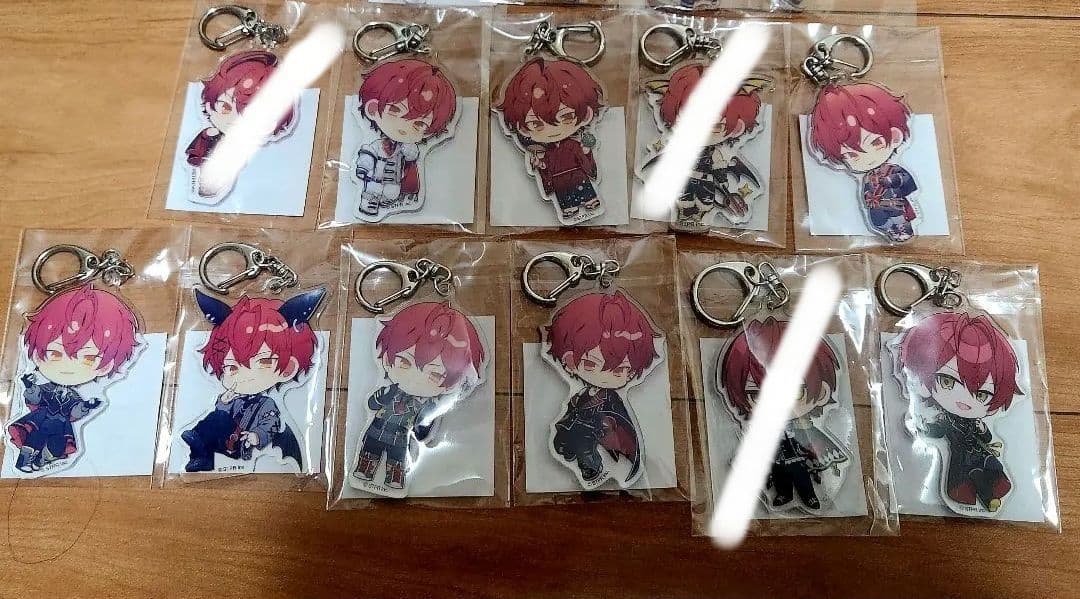 ばぁうくん アクキー16個セット