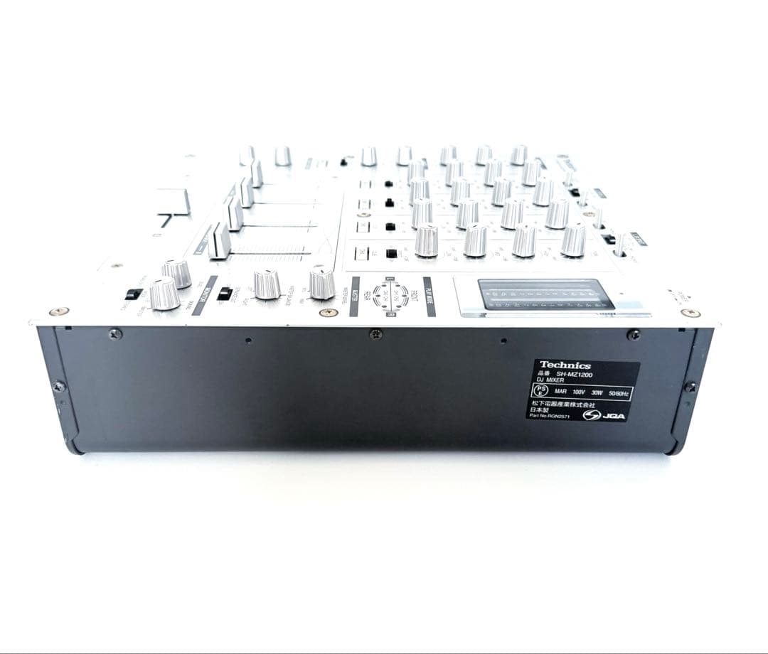 【動作良好】Technics SH-MZ1200 DJミキサー