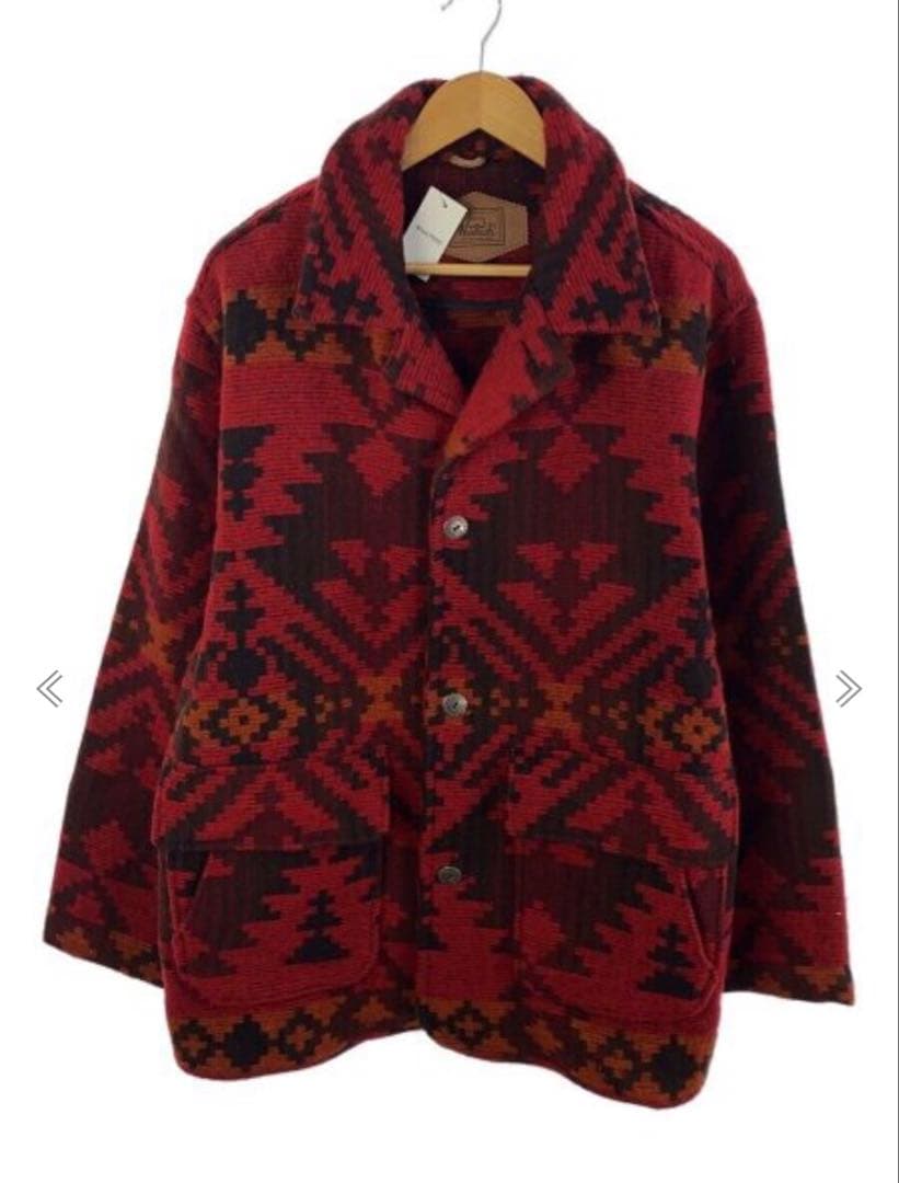 Wool rich ウールリッチ ネイティブ柄ジャケット カバーオール