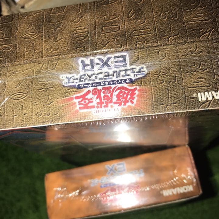 遊戯王　初期　ex ex-r 未開封　セット　シュリンク有り