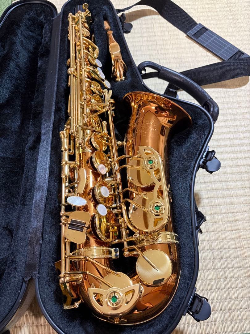 【幸子】アルトサックス ハードケース付き【下倉楽器】【MARCATO】