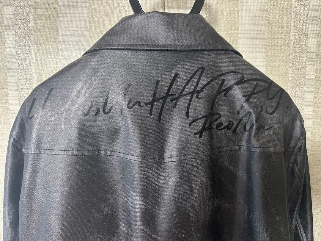 ReoNa× HELLCATPUNKS ライダースジャケット メンズXL