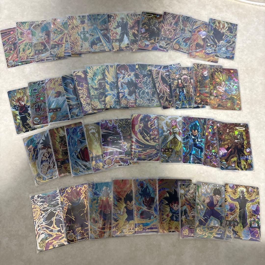 スーパードラゴンボールヒーローズ　UR196枚　引退品