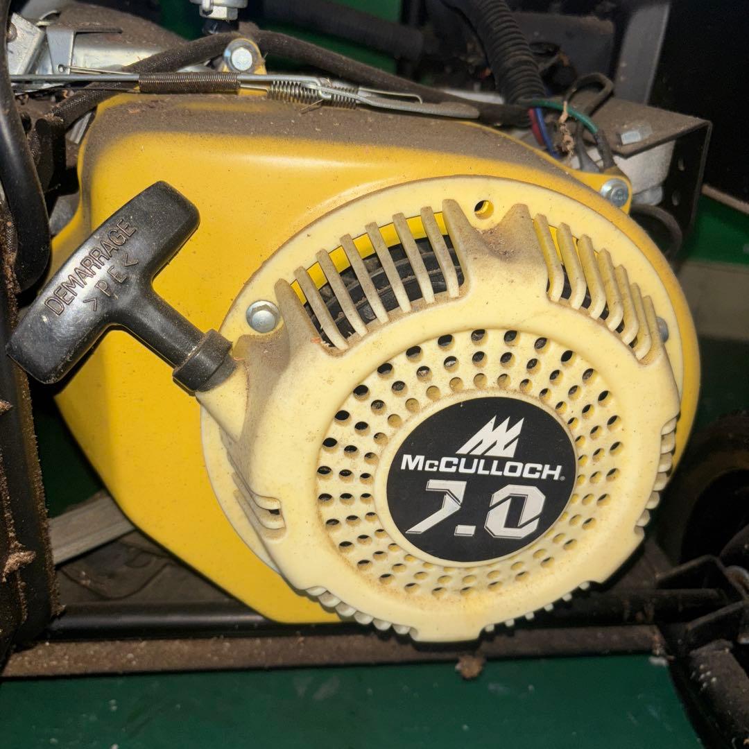 【引取限定】 McCULLOCH FGG350MK ガソリン発電機 3760W
