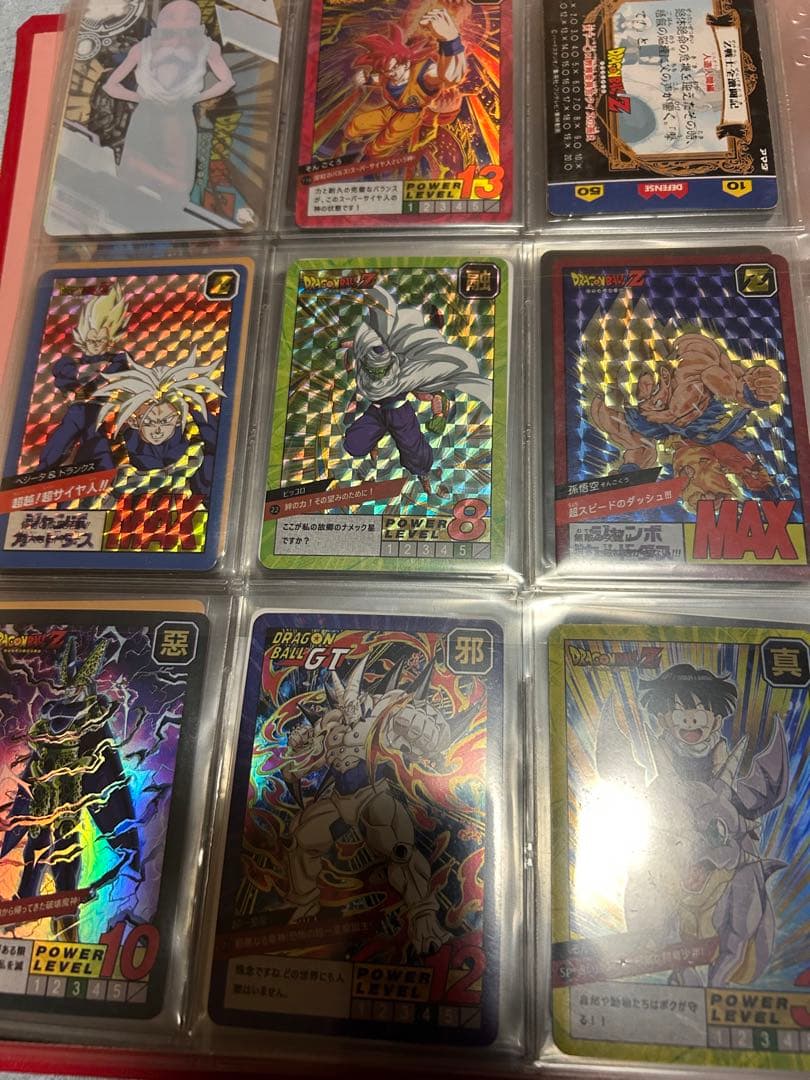 ドラゴンボールフィギュア　コレクション　カード