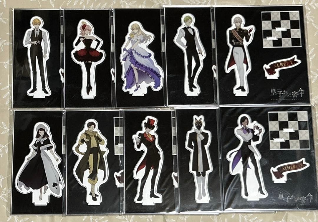 ロイヤルスキャンダル ロイスキャ アクスタ 全10種セット