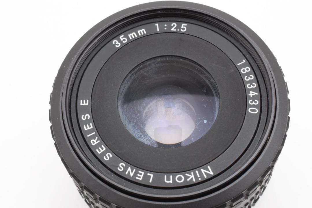 #332★動作品★ Nikon LENS SERIES E 35mm 1:2.5