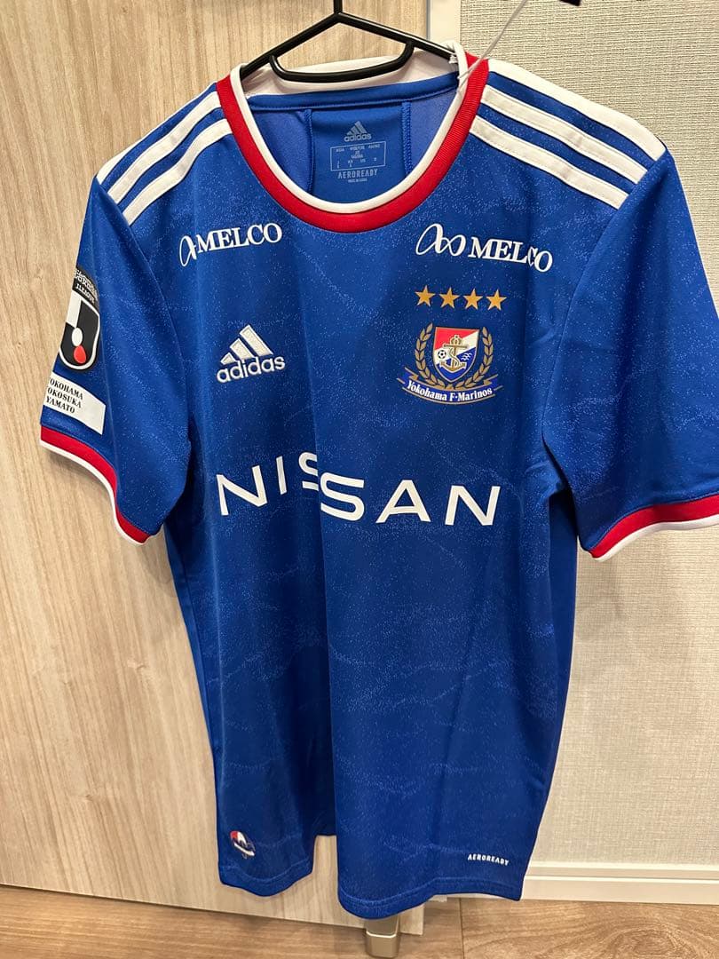 横浜F・マリノス 2021年ユニフォーム　 ティーラトン 新品未使用タグ付き